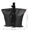 thumbnail image 2 of Soporte portátil para tienda de campaña, bolsa de arena, bolsa de pesas para toldo, bolsa de anclaje para exteriores, bolsa de pesas para toldo, bolsa de pesas portátil, 2 of 5