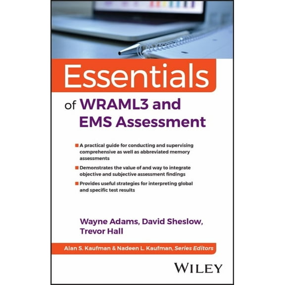 Essentials of Psychological Assessment Essentials of Wraml3 and EMS Assessment, (Paperback)