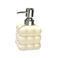 thumbnail image 2 of Baoblaze 300ml Soap Dispenser Bathroom Accessories Home Decoration Liquid Container Empty White, 2 of 8