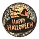 thumbnail image 1 of Sombrero de bruja de Halloween, celebración navideña, letrero colgante de madera, decoración sorpresa para puerta, decoración colgante, 1 of 6