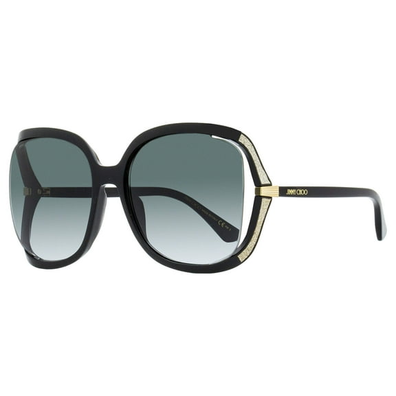 Jimmy Choo Butterfly Tilda /G Sunglasses 8079O Black 60mm