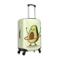 thumbnail image 3 of Balery Luggage Cover Avocado1 Print Suitcase Covers for Luggage Elastic Washable Suitcase Protector Fits 18-32 Inch Luggage-Large, 3 of 9
