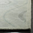 thumbnail image 6 of SAFAVIEH Martha Stewart Living Ogee Dot Spring Melt Wool Runner Rug, Spring Melt, 2'3"x8', 6 of 7