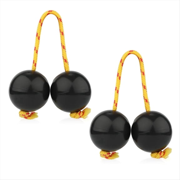 1 Par de Maracas Aslatua, Instrumento de Percusión Musical Kashaka, Maraca Africana Asalato, Bolas Rítmicas Negras.