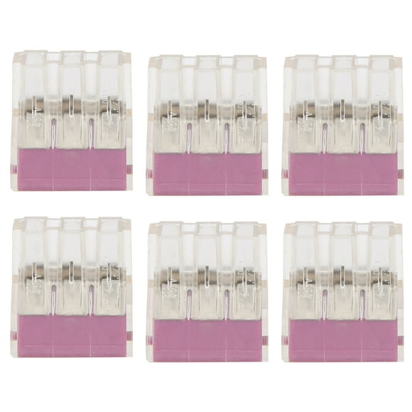 Wiring Connector Terminal,100Pcs Push Wire Wiring Push Wire Wiring Connector Compact Wire Wiring Connector Highly Versatile