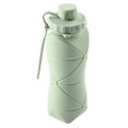 thumbnail image 1 of FLhrweasw Botella Plegable 600 Ml Botella Anticaída Camping Ciclismo (Verde), 1 of 9