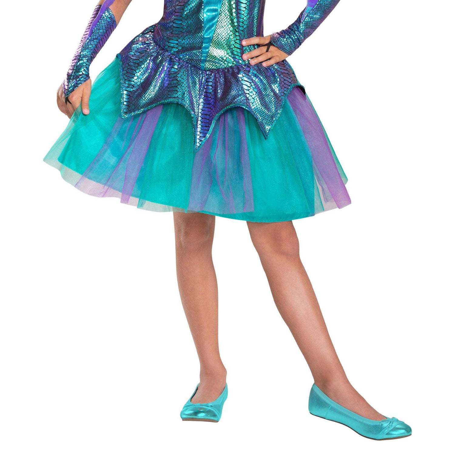 Costume de dragon divin pour filles M. Walmart Exclusif.