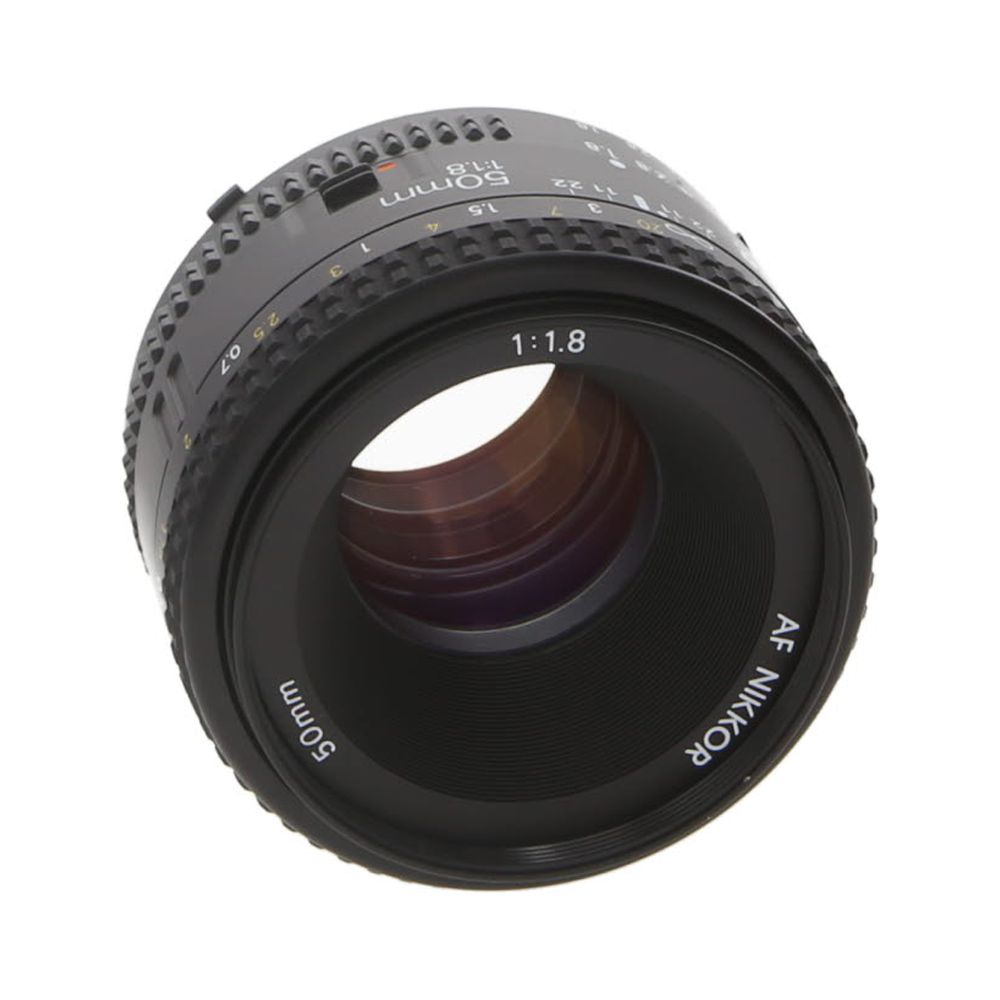 Nikon AF FX NIKKOR 50mm f/1.8D Lens with Auto Focus for Nikon DSLR Cameras - image 4 of 6