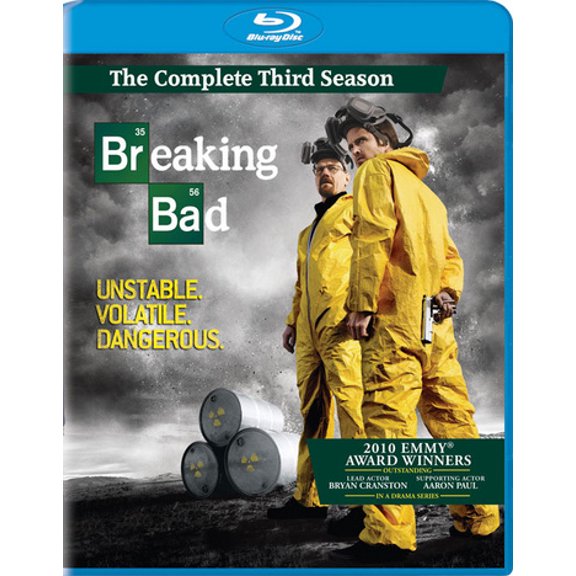 Pre-Owned Breaking Bad: The Complete Third Season [3 Discs] [Blu-ray] (Blu-Ray 0043396369634)