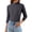 Gray#25, variant on Mock Neck Tops for Women Trendy Loose Fit Turtleneck Long Sleeve Shirts Mockneck Casual Tunic Basic Tees Turtle Neck Thermal Undershirt Turtlenecks 3/4 Sleeve Tops Blouses Underwear