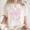 Light Pink, variant on Coquette Easter Bow ShirtEaster ShirtCute Bunny Easter TeeSpring Bow TeeCute Spring ShirtE