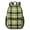 Yellow and Black, variant on Orange and Blue Checkered Pattern 17" School Backpacks for Teens,Waterproof Oxford Fabric,S-Shape Padded Straps for School,Travel,Hiking,Camping