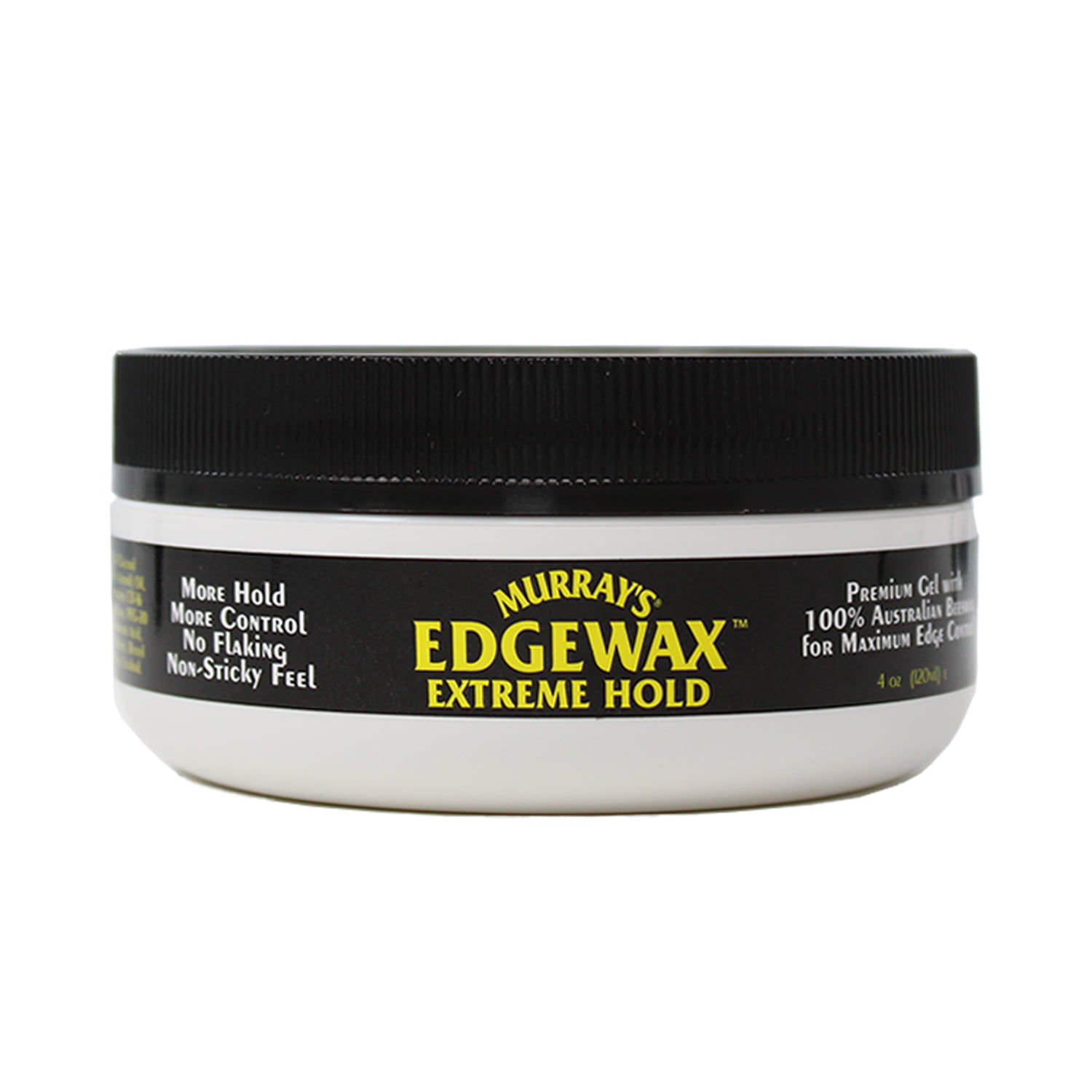 Murray's Edgewax Extreme Hold Premium Gel (4 oz.) - NaturallyCurly