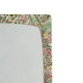thumbnail image 3 of Ambesonne Floral Design Fitted Sheet, Colorful Jumble Bloom, Twin XL Size, Sea Green and Pale Pink, 3 of 5