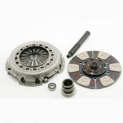 Luk Clutch Kit: 12 1/2" Disc Diameter, 1 1/2" Input Shaft Diameter, 10 Tooth Spline Fits select: 1981-1985 CHEVROLET C6000, 1982-1985 GMC C5000