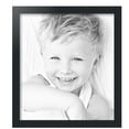 thumbnail image 2 of ArtToFrames 16" x 18" Black Picture Frame, 16x18 inch Black MDF Poster Frame (WOM-3926),  Pack, 2 of 8