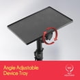 thumbnail image 6 of Pyle PLPTS2 Pro Adjustable Tripod DJ Laptop Tray Stand for Notebook Computer, 6 of 8