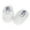 A04/White, variant on Bonario Baby Girls Dress Shoes Infant Mary Jane Bowknot Flats None-Slip Sole Princess Shoes for Newborn 3-18 Months