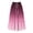Pink, variant on Dianli Skirt Skorts Women's Printed A Line Long Skirt Elastic Waist Drawstring Gradient Pocketed Design Large Swing Breathable Cotton Linen Pull On Vacation Beach Skirt