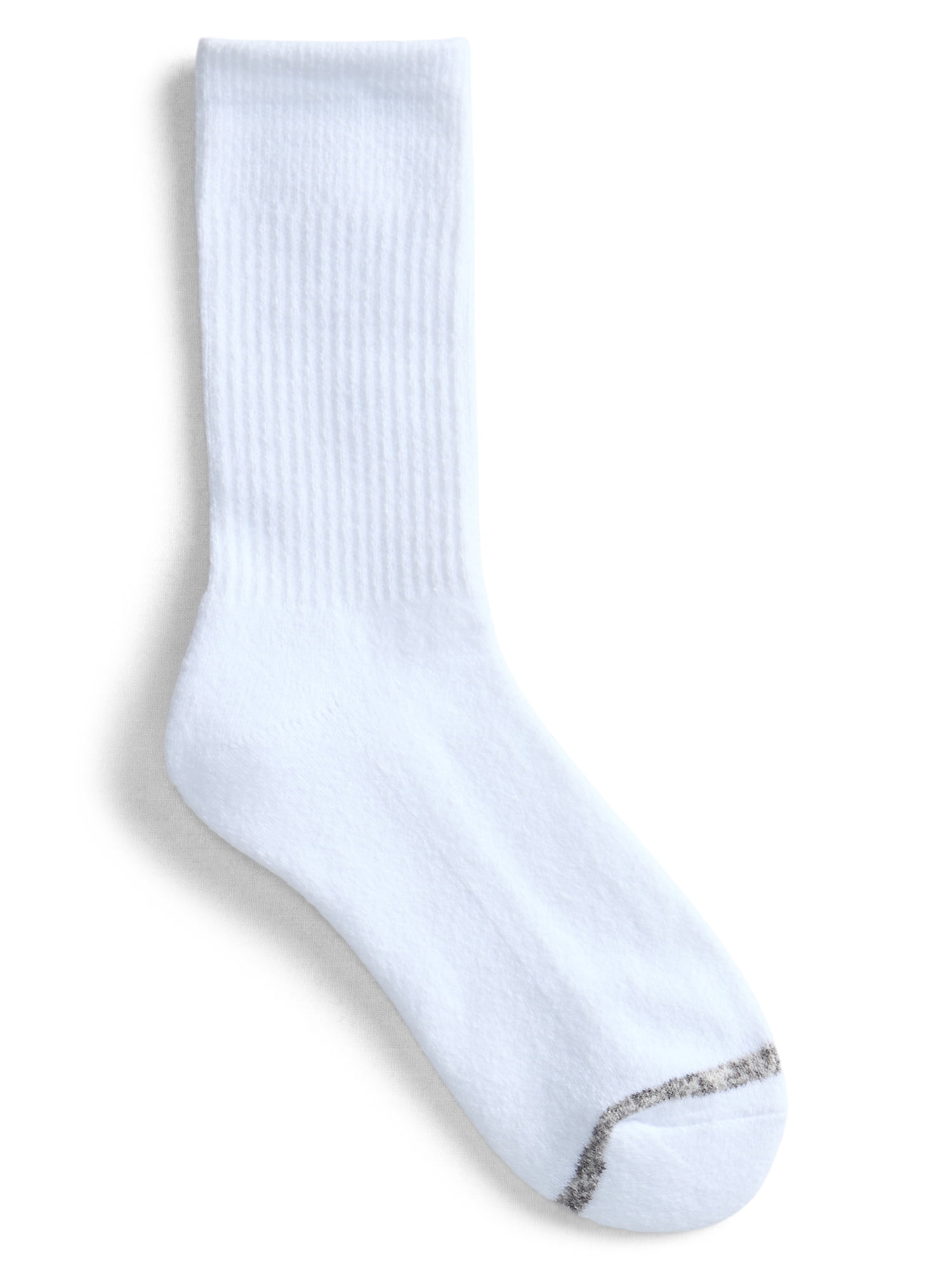 Joyspun Women’s Comfort Cozy Crew Socks, 3-Pack, Size 4-10