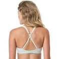 thumbnail image 4 of Kindly Yours Women’s So Comfy Micro Wire Free Push Up Plunge Bra, Sizes S-XXXL, 4 of 10