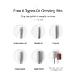 thumbnail image 6 of 35000RPM High Power Electric Nail Drill, Rechargeable Portable Professional Nail Drill Machine For Nail Salon Home Use ,Low Noise, 6 of 7