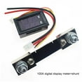 thumbnail image 4 of Xingzhi DC 0-100V Voltmeter Indicator Modification Universal Digital Voltage Meter Testing Device Circuit Accessory Detection Device Blue and green, 4 of 6