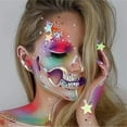BONINGGG Face & Body Paint Set 12 Colours Pallete Face Painting Art