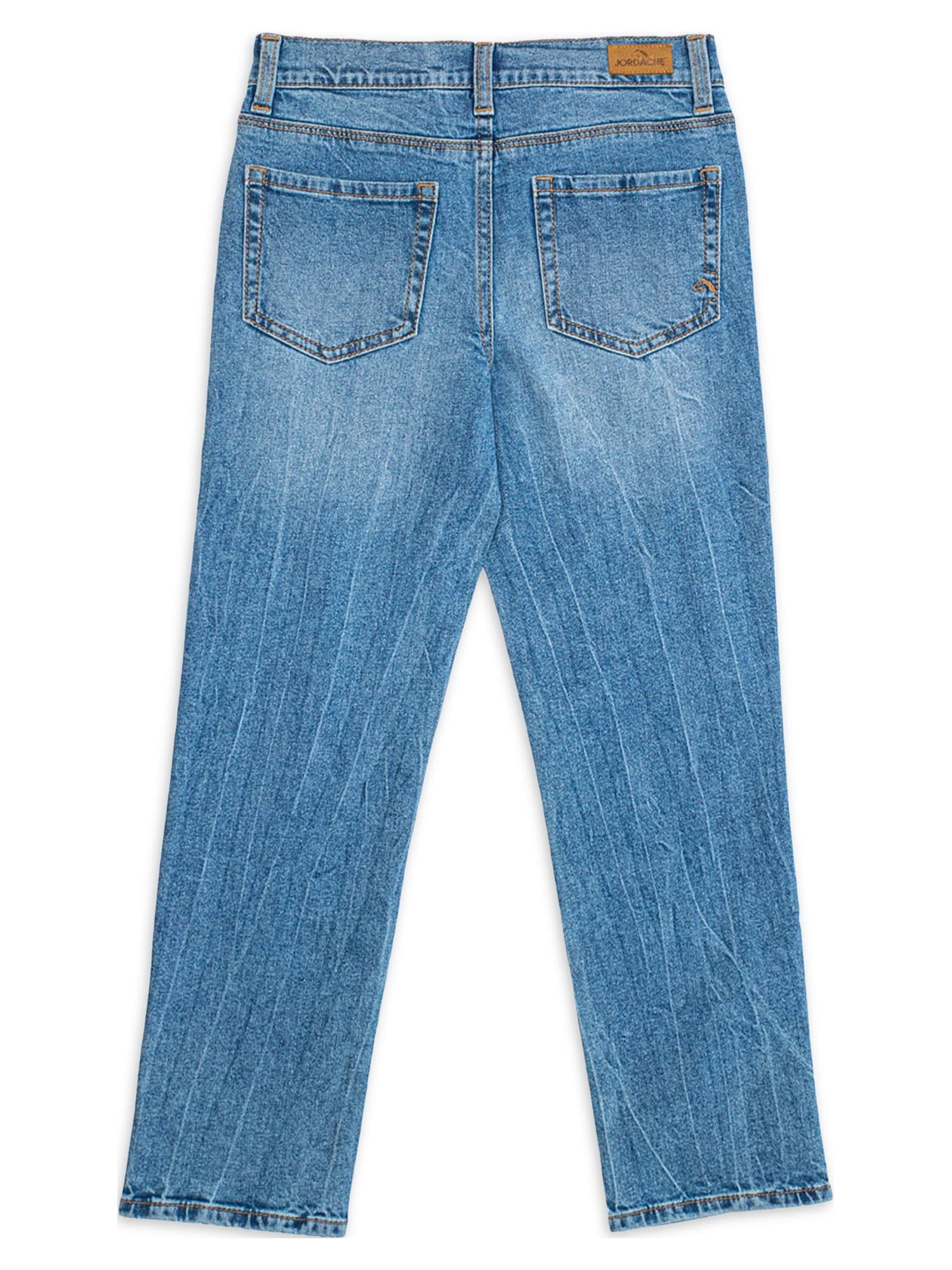 Jordache Girls High Rise Girlfriend Jean, Sizes 5-18