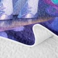 thumbnail image 5 of Erosebridal 3D Cartoon Unicorn Quilt King For Kids,Cute Magic Animal King Coverlet Set,3-Piece, 5 of 7