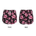 thumbnail image 5 of Haiem Lilies Flowers Women's 2 in 1 Running Shorts - Lightweight Athletic Workout Gym Yoga Breathable Sports Shorts Liner with Phone Pockets-XX-Large, 5 of 9