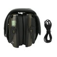 thumbnail image 2 of Bouchons d'Oreilles de Tir, Réduction du Bruit, Protection Sonore Bouchons d'Oreilles Rembourrage Souple Multifonctions pour la Chasse aux Projets de Menuiserie pour les Événements Sportifs Noir, Vert, 2 of 8