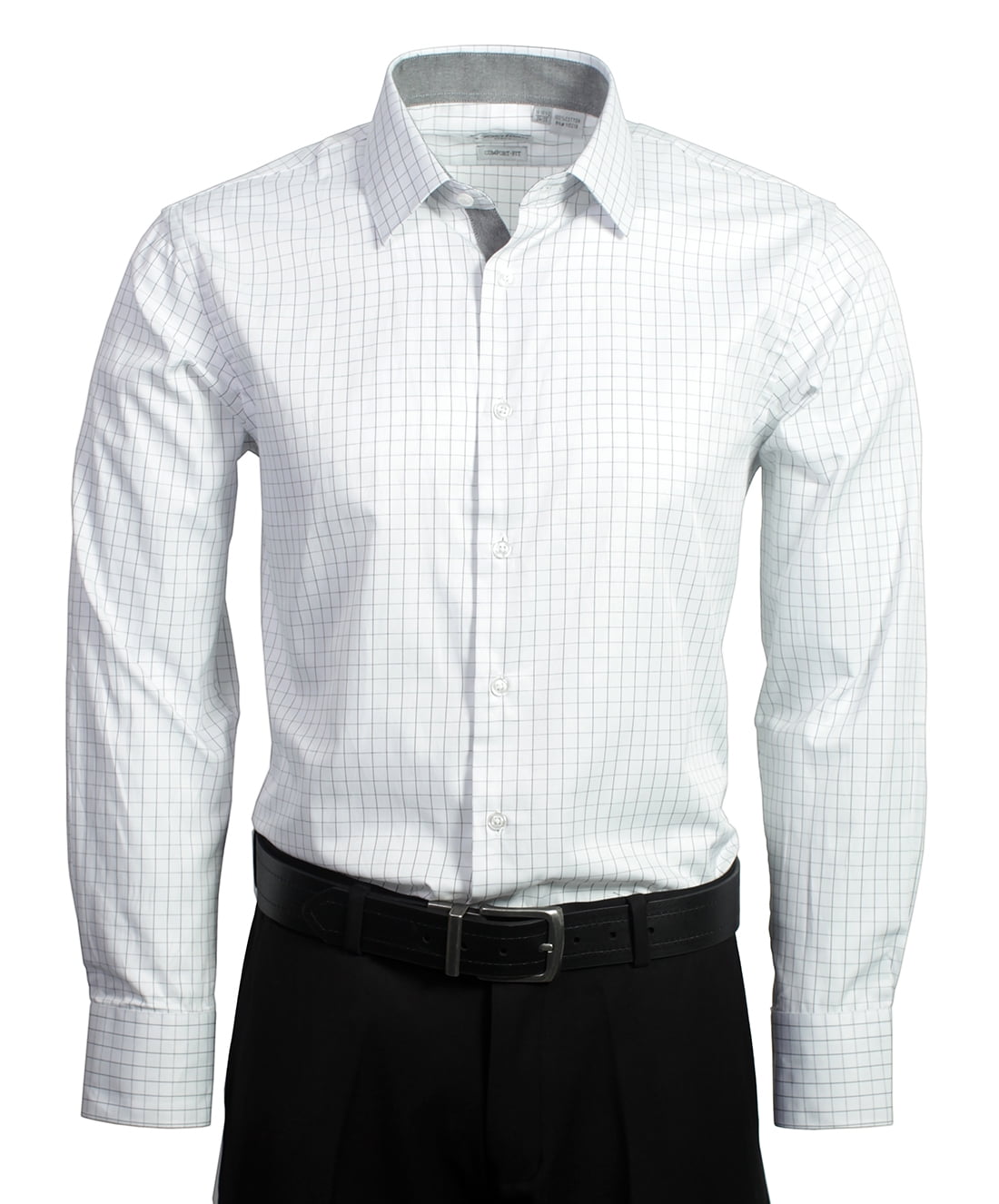 Men's Italian French Convertible Cuff Comfort Fit