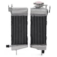 thumbnail image 5 of MX Aluminum Radiators Water Engine Cooling for Honda CR250R 84 CR 250 R 1984, 5 of 5