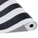 thumbnail image 1 of Papel pintado autoadhesivo VEVOR de 45 x 150 cm, diseño geometrico, blanco y negro, resistente al agua, 1 of 9