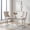 Beige, variant on 26" Counter Height Bar Stools Set of 2, Modern Velvet Upholstered Kitchen Island Chairs wi