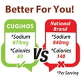 thumbnail image 5 of (6 pack) Cugino's Quick Meal Creamy Potato Dried Soup Mix, Lower Sodium and Lower Calories, 5.6 oz Family Size Pouch, Makes 8 Hearty Cups, 5 of 9