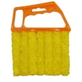 thumbnail image 1 of 2 piezas de herramienta para limpiar persianas, herramienta para quitar el polvo de 7 dedos para ventanas y aire acondicionado, minicepillo de mano, 1 of 5