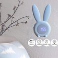 thumbnail image 4 of Despertador para niños, luces nocturnas para niños, dormitorio de niñas y niños pequeños, 5 tonos de llamada, calendario de temperatura, control táctil y función de repetición con 2000 ma, 4 of 5