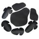 thumbnail image 4 of Conjunto de Equipo De Protección Yotijar 7 Piezas Almohadillas De Espuma Para Motocicletas Negro, 4 of 10