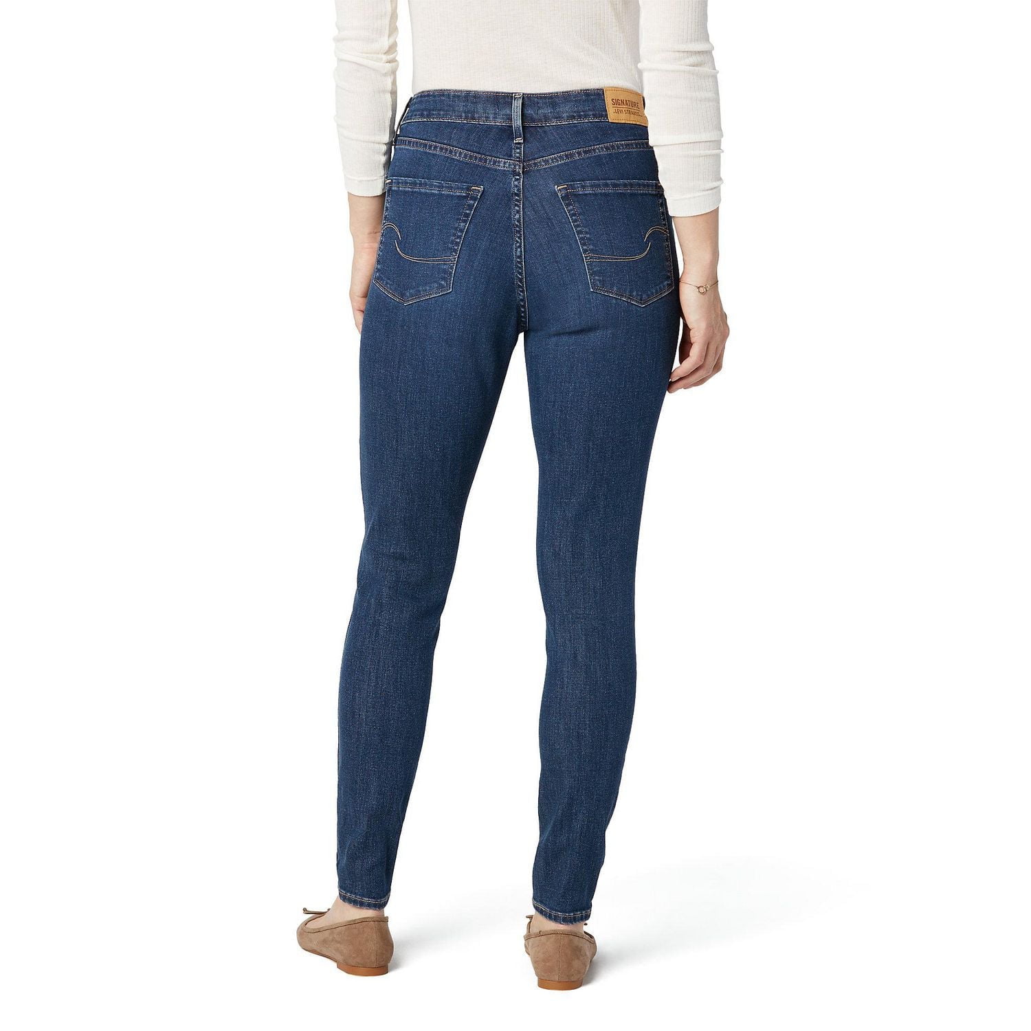 Levi Strauss Signature™  Women’s High Rise Skinny Jeans