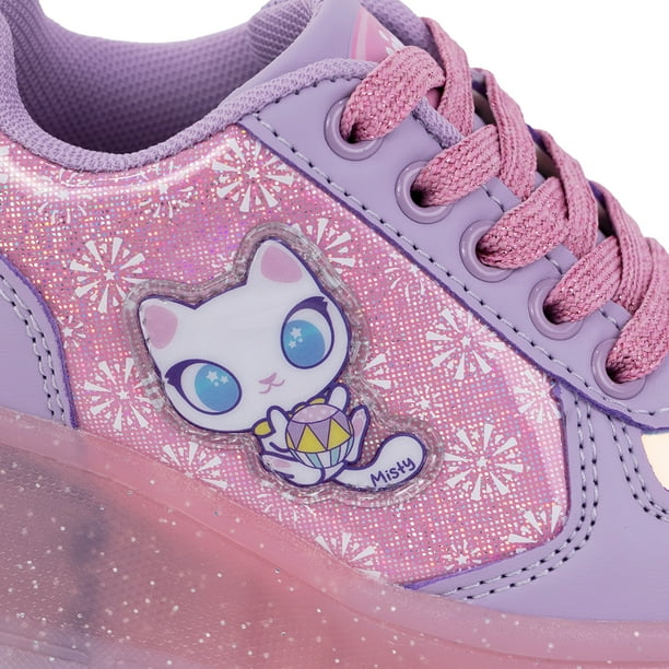 Minecraft Coppel Tenis Patin Tenis Patín Onix Pink Show Rosa Con