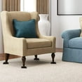 thumbnail image 5 of CHUANK 2.5” Self-Stick Furniture Sliders  16 Pack for Carpet, 5 of 5