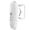 White, variant on Rechargeable Electric Body Massager with 3-Color LED Light and Adjustable Vacuum Suction, Handheld Skin Support Tool with Thermal Heat and Vibration Modes for Daily Personal Grooming