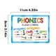 thumbnail image 2 of Juguetes para piscina, juguetes para bebés y niños pequeños. Juego de 65 tarjetas de fonética para aprender a leer con combinaciones de sonidos, vocales largas, dígrafos y sonidos para niños de 4 a 8, 2 of 9