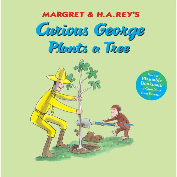 Curious George Curious George Plants a Tree, (Paperback)