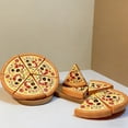 thumbnail image 4 of Imitation Pizza Bread Cutting Interest Kitchen Cooking Children Puzzle Play House Plastic Pizza Cake Tool, 4 of 6