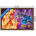 thumbnail image 3 of Dragon Ball: Super - Gods Battle Wall Poster, 14.725" x 22.375", Framed, 3 of 5