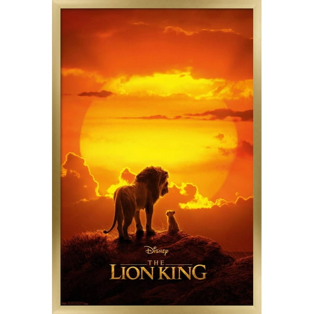 Disney Le Roi Lion - Mufasa Et Simba