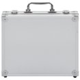thumbnail image 5 of vidaXL Gun Case Aluminium ABS Silver, 5 of 5